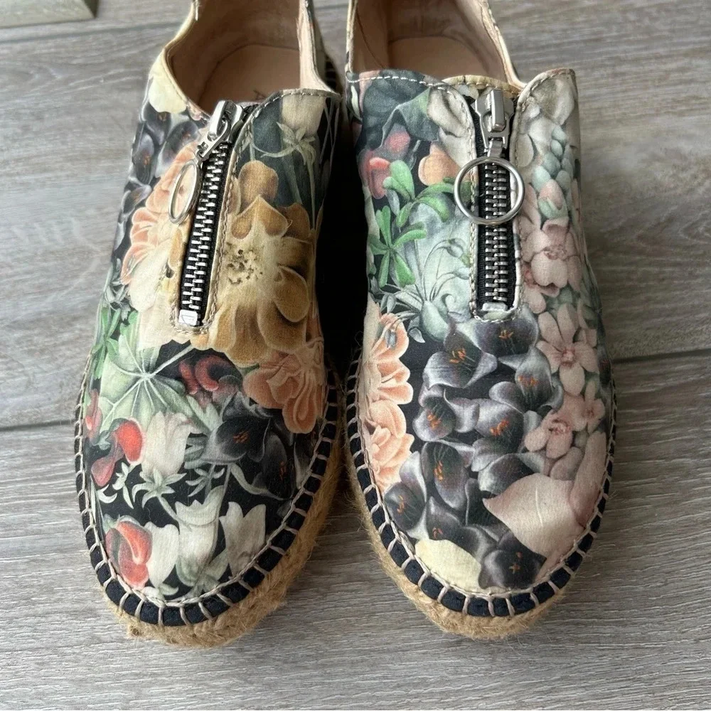 Ateliers Madeira Floral Espadrilles Hand Made in Spain - Picture 3 of 15